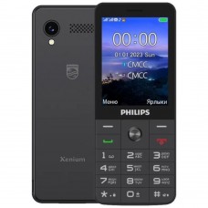 Сотовый телефон Philips Xenium Е6808 Black