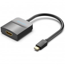 Адаптер USB3.1 C(m) - HDMI(f) Vention TDCBB