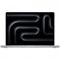 Ноутбук 14,2" Apple MacBook Pro 14 A2992 M3, 12 Core/18GPU/18Gb/1Tb SSD/14.2" 3024x1964/MacOS Серебристый (MRX73HN/A) (без RuStore)