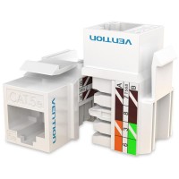 Вставка Vention Keystone Jack Cat.5e UTP белый IPAW0