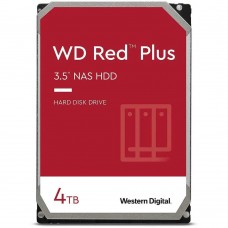 Жесткий диск 3.5" SATA3 4Тб WD Red Plus 5400rpm 256mb ( WD40EFPX )