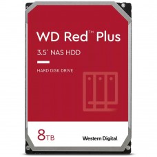 Жесткий диск 3.5" SATA3 8Тб WD Red Plus NAS 5640rpm 256mb ( WD80EFPX )