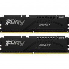 Модуль памяти DDR5 32Gb (2х16Gb) PC-48000 6000MHz Kingston ( KF560C36BBEK2/32 )