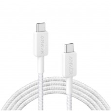 Кабель Type C - Type C 0.9m Anker Power Line 322 60W белый