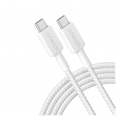 Кабель Type C - Type C 1.8m Anker Power Line 322 60W белый