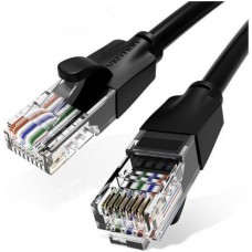 Патч-корд UTP 15м Vention ( IBEBN ) Black категория 6