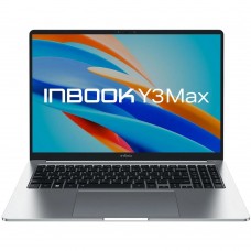 Ноутбук 16" Infinix InBook Y3 Max YL613 Core i5 1235U/8Gb/512Gb SSD/16" FullHD/Win11 Серебристый (71008301534)