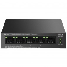 Коммутатор TP-Link LS105GP 5 ports 10/100/1000Mbps PoE+