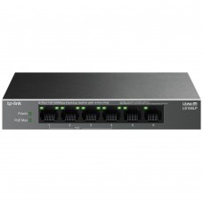 Коммутатор TP-Link LS106LP 6 ports 10/100Mbps PoE Коммутатор TP-Link LS106LP 6 ports 10/100Mbps PoE