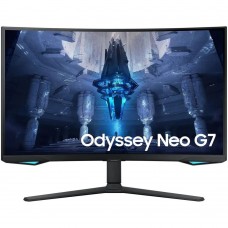 Монитор ЖК Samsung Odyssey Neo G7 S32BG752NI Curved 32" Black 1ms HDMI, DisplayPort