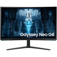 Монитор ЖК Samsung Odyssey Neo G8 S32BG852NI 32" Black/White 1ms HDMI, DisplayPort