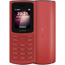 Сотовый телефон Nokia 105 Dual Sim (TA-1557) Red