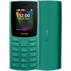 Сотовый телефон Nokia 106 Dual Sim (TA-1564) Green