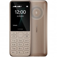 Сотовый телефон Nokia 130 Dual Sim (TA-1576) Light Gold