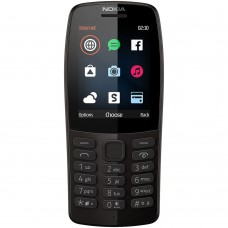 Сотовый телефон Nokia 210 Dual Sim Black