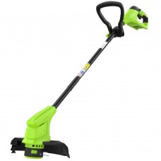 Триммер аккумуляторный Greenworks 24В 25см (в комплекте с АКБ 2АЧ и ЗУ) 2107207SA