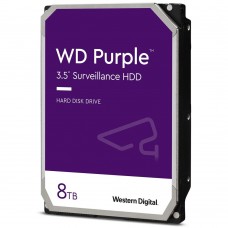 Жесткий диск 3.5" SATA3 8Тб WD Purple 5640rpm 256mb ( WD85PURZ )