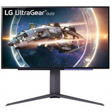 Монитор ЖК LG UltraGear 27GR95QE-B 27" Black 0.3ms HDMI, DisplayPort