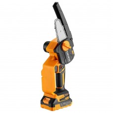 Пила цепная аккумуляторная Deko DKCHS 20-4, 20В, 2x2.0Ач 063-4308