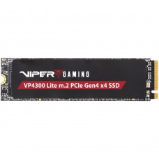 Накопитель SSD M.2 PCIe NVMe 4.0 x4 4000Гб Patriot Memory Viper VP4300 Lite ( VP4300L4TBM28H )