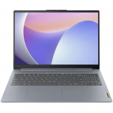 Ноутбук 15,6" Lenovo IdeaPad Slim 3 15AMN8 AMD Ryzen 5 7520U/8Gb/512Gb SSD/15.6" FullHD/DOS Серый (82XQ00EQPS)