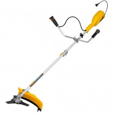 Триммер электрический Denzel TE-1400, 1400 Вт, 420 мм, катушка, диск, разборная штанга 96612