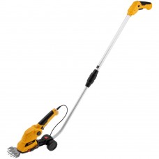 Ножницы-кусторез с телескопической штангой аккумуляторные Denzel G801E с акк. 7,2В Li-Ion 1,5 Ач 96815