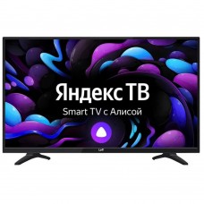 Телевизор ЖК LEFF 43" 43F550T черный