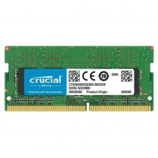 Модуль памяти SO-DIMM DDR4 8Gb 3200Mhz Crucial (CB8GS3200)