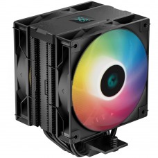 Устройство охлаждения(кулер) Deepcool 1155/1156/1150/1200/1700/2011/2066, AM4, AM5 ( AG400 Digital Plus )