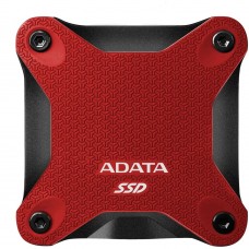 Внешний SSD USB 3.1 Type C 1Tb SSD A-DATA SD620 ( SD620-1TCRD ) красный