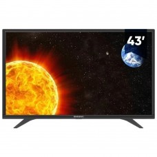 Телевизор ЖК 43" Shivaki S43KF5500 черный