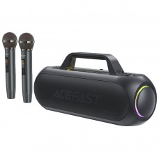 Беспроводные bluetooth-колонки Acefast K1 Party karaoke all-in-one audio set 200W черная