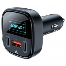 Зарядное устройство автомобильное Acefast B5 101W USB A + 2xType-C черное