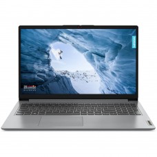 Ноутбук 15,6" Lenovo IdeaPad 1 15IAU7 Core i3 1215U/8Gb/512Gb SSD/15.6" FullHD/Win11 Серый (82QD00DXUE)