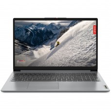 Ноутбук 15,6" Lenovo IdeaPad 1 15AMN7 AMD Ryzen 3 7320U/8Gb/512Gb SSD/15.6" FullHD/DOS Серый (82VG00MSUE)