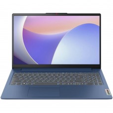 Ноутбук 15,6" Lenovo IdeaPad Slim 3 15IAH8 Core i5 12450H/8Gb/512Gb SSD/15.6" FullHD/DOS Синий (83ER0033RM)