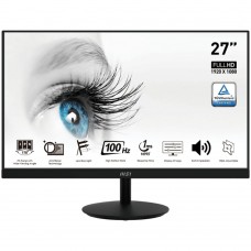 Монитор ЖК MSI PRO MP271A 27" Black 1ms HDMI, DisplayPort, VGA