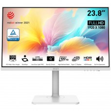 Монитор ЖК MSI Modern MD2412PW 23.8" White 1ms HDMI, USB Type-C