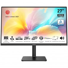 Монитор ЖК MSI Modern MD272QXP 27" Black 1ms HDMI, DisplayPort, USB Type-C