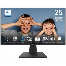 Монитор ЖК MSI PRO MP252 24.5" Black 4ms HDMI, DisplayPort
