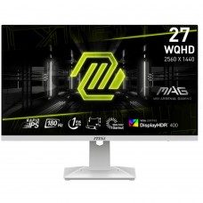 Монитор ЖК MSI MAG 274QRFW 27" White 1ms HDMI, DisplayPort