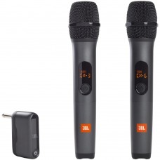 Микрофон JBL Wireless Microphone Set Black