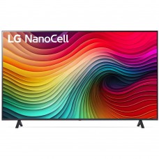 Телевизор ЖК 50' LG 50NANO80T6A 2024 синяя сажа