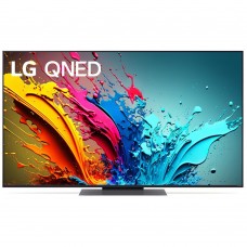 Телевизор ЖК 55' LG 55QNED86T6A 2024 черный титан