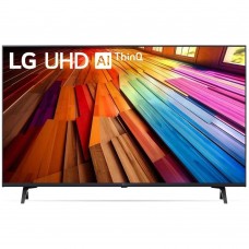 Телевизор ЖК 65' LG 65UT80006LA 2024 черный