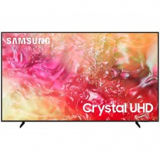 Телевизор ЖК 50" Samsung UE50DU7100UXRU 2024 черный EAC