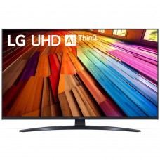 Телевизор ЖК 43" LG 43UT81006LA 2024 черный