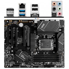 Материнская плата MSI B760 LGA1700 DDR4 ( Pro B760-P DDR4 II ) ATX, Ret