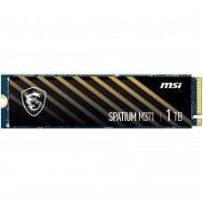 Накопитель SSD M.2 2280 PCIe NVMe 3.0 x4 1000Гб MSI Spatium M371 ( S78-440L870-P83 )